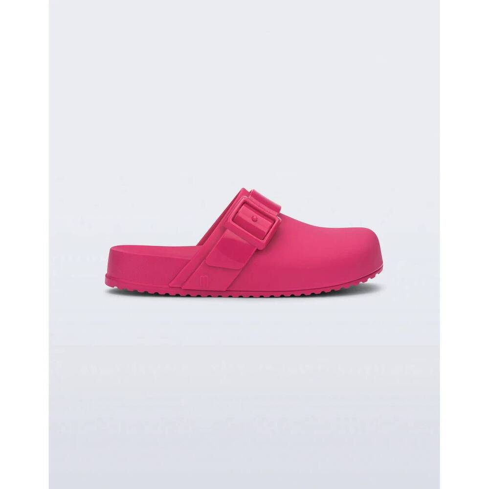 NEW MINI MELISSA girl's cozy clogs in pink